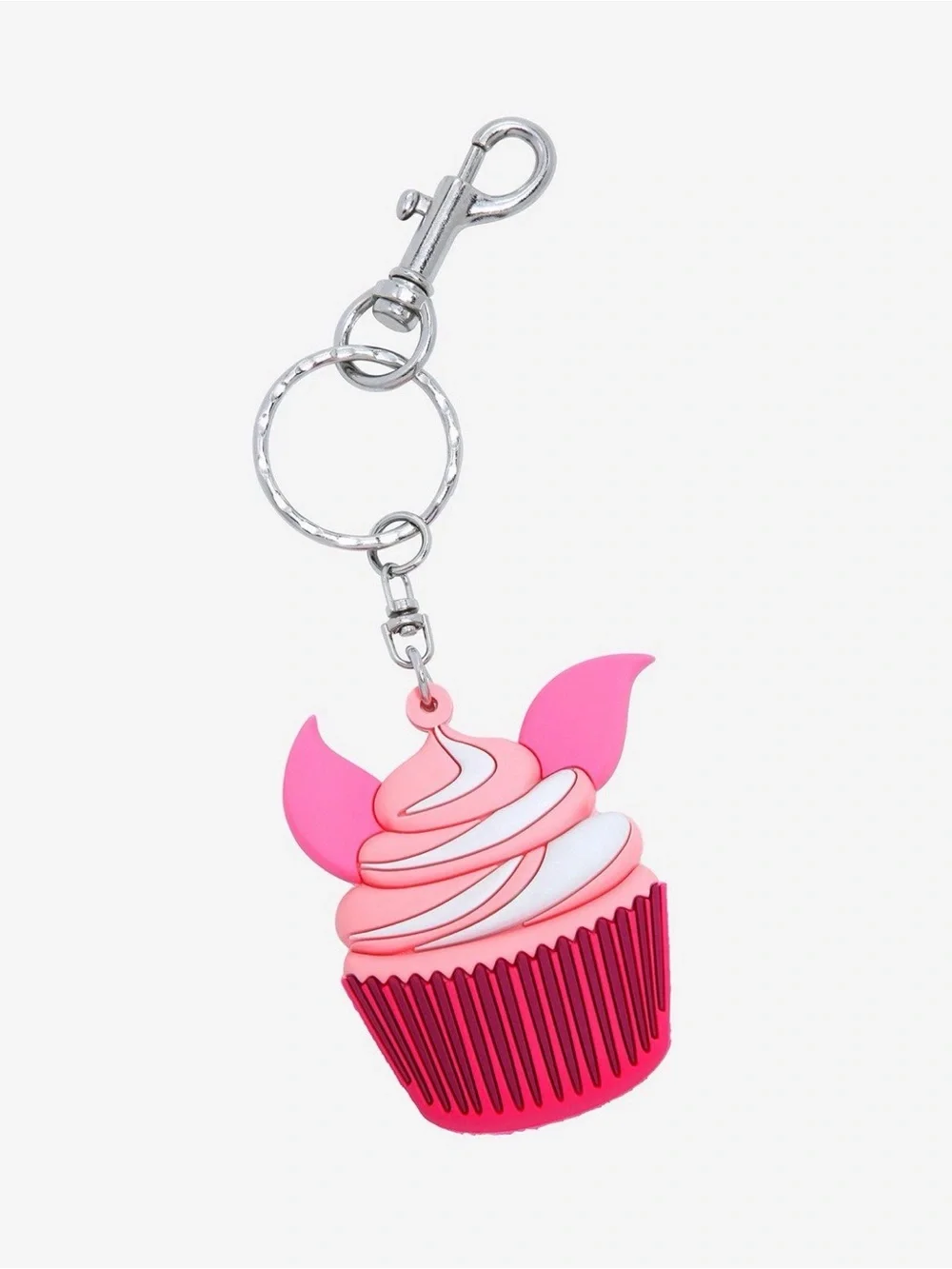 Loungefly Disney Winnie the Pooh Piglet Cupcake Keychain